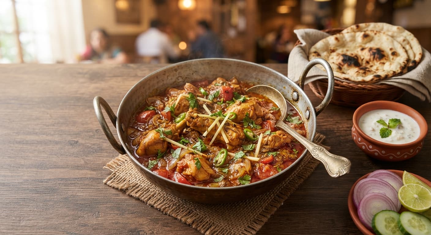 Chicken Karahi π