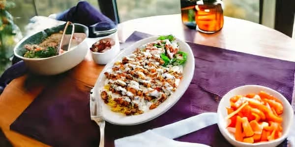 Chicken Over Rice