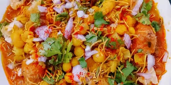 Samosa Chaat