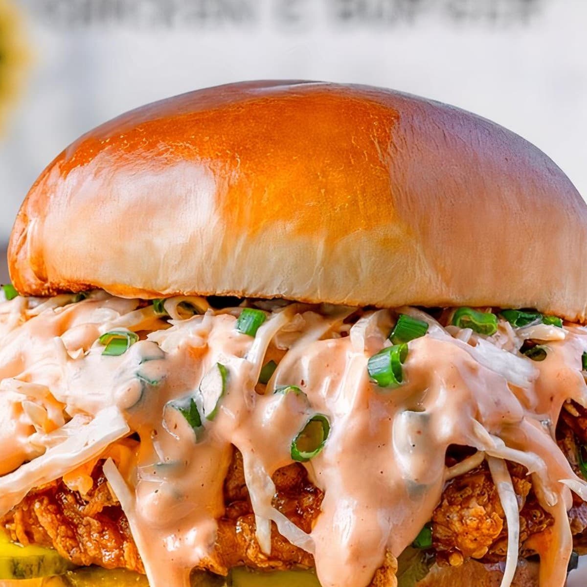 Zinger Burger