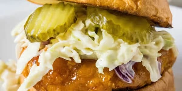 Hot honey sandwich π