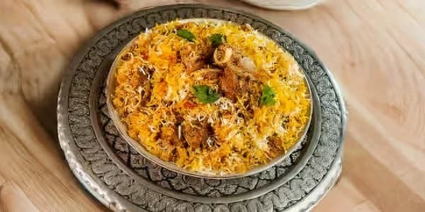 Lamb biryani