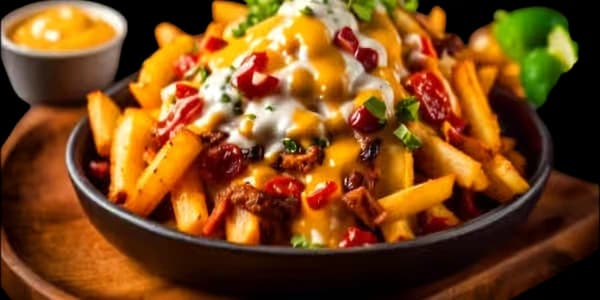 Ajwa Loaded fries π₯