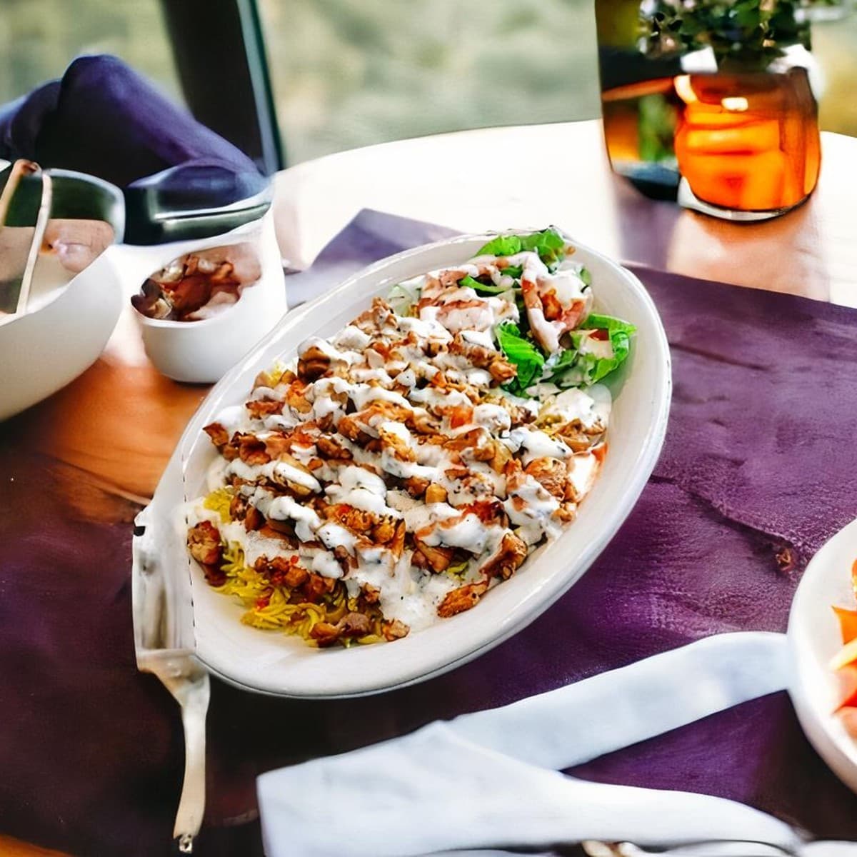 Chicken Over Rice