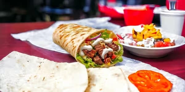 Chicken Tikka Roll