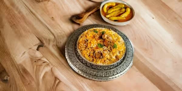 Goat biryani
