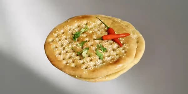Cheese naan