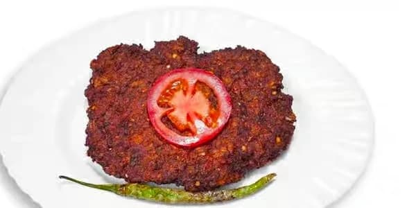 Chapli kabab