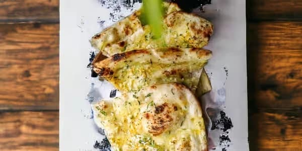 Garlic Naan