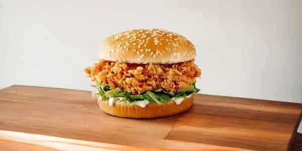 Spicy burger