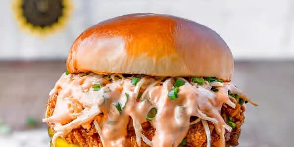 Zinger burger