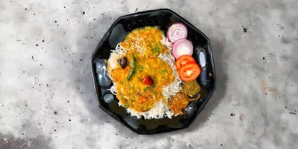Daal chawal platter ajwa style