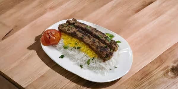 Chicken Seekh Kabab Platter