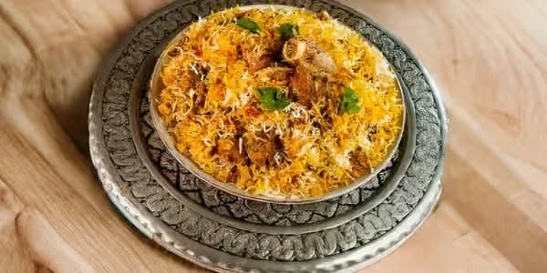 Beef biryani