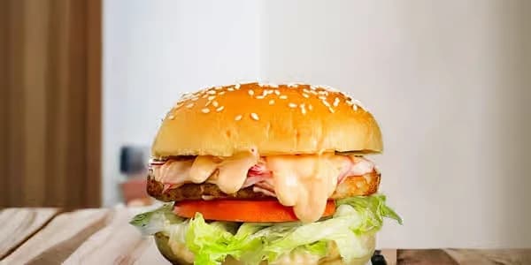 Veggie burger