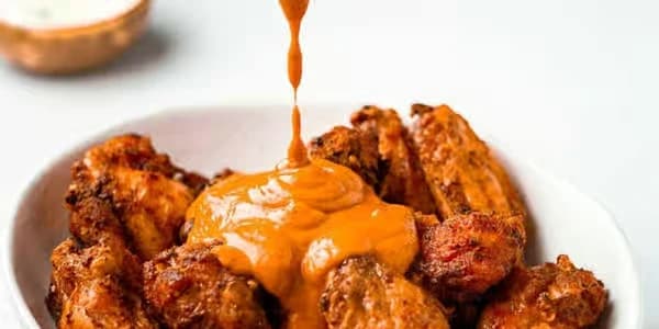 Butter chicken wings (7 pc)