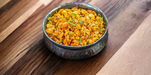 Paneer bhurji