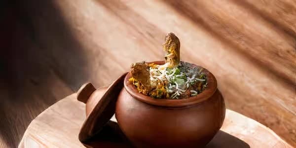 Chicken biryani
