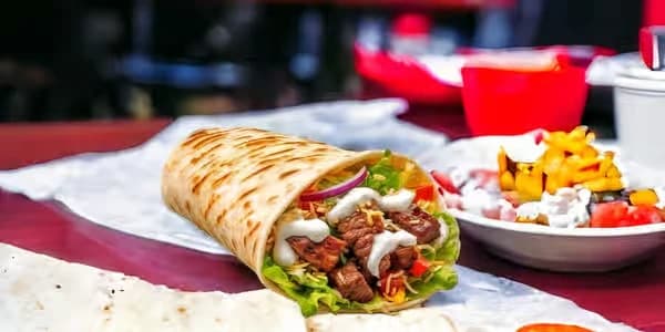 Ultimate Veggie Wrap