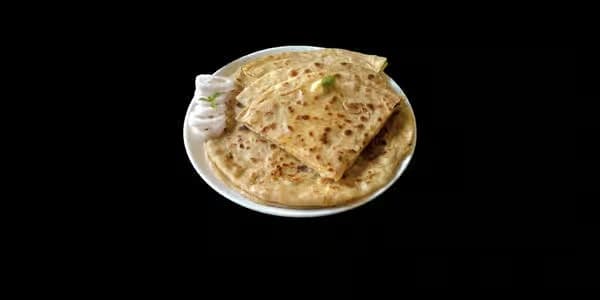 Onion paratha