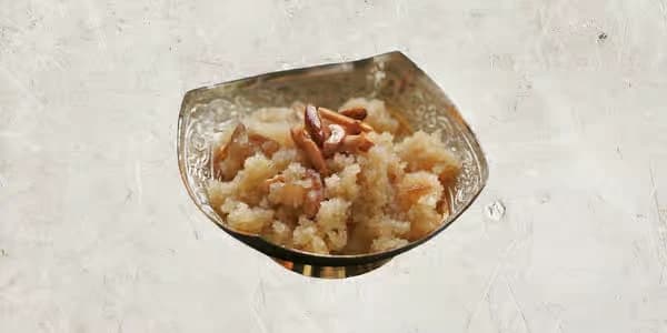 Sooji halwa