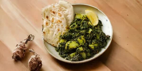 Palak aloo