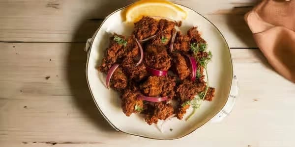 Lamb tikka