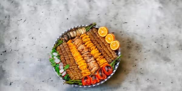 Mix bbq platter just chicken