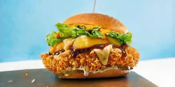 Dynamite burger