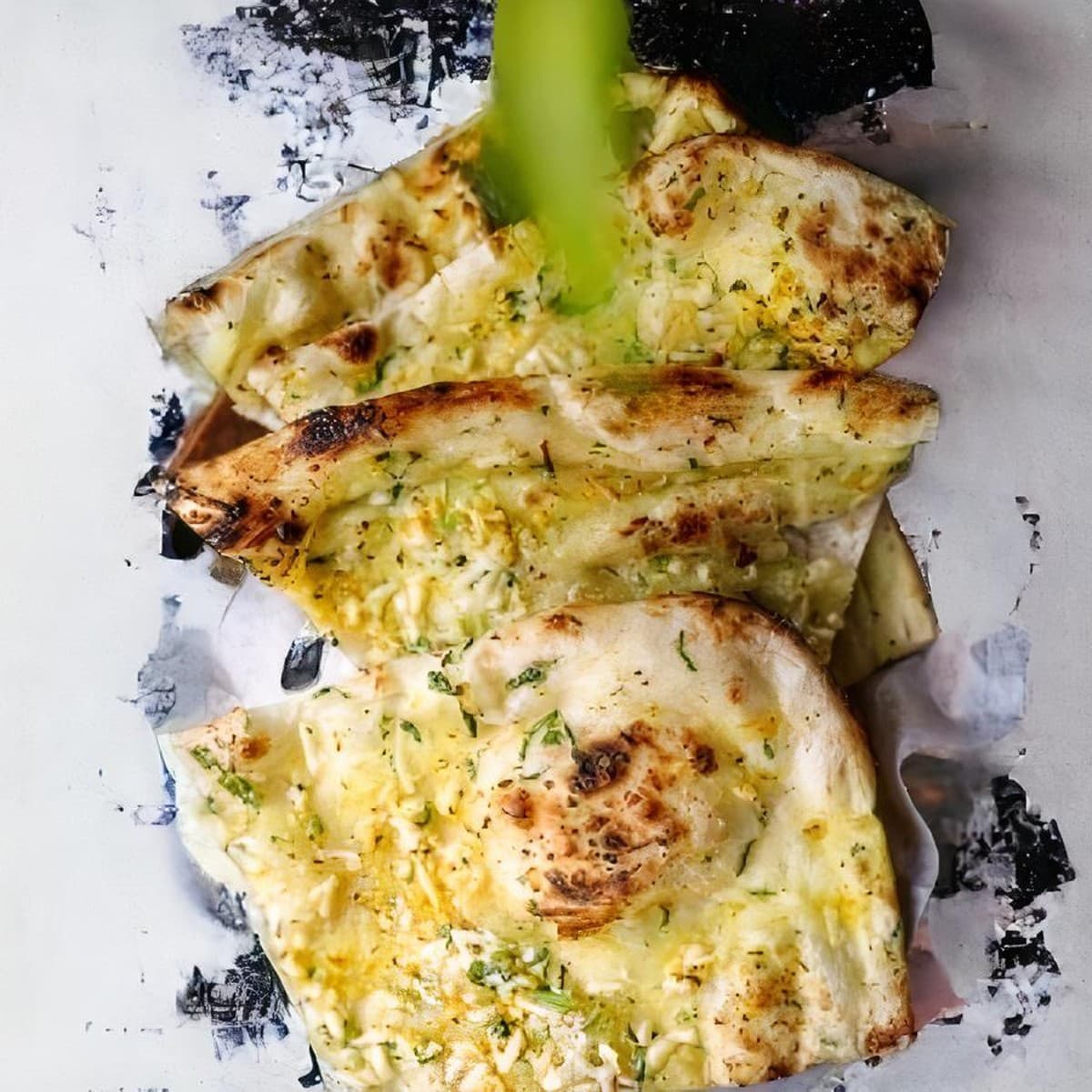 Garlic Naan