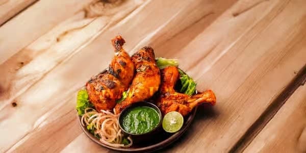 Chicken Tandoori platter
