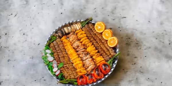 Ajwa Halal Mixed Grill Platter