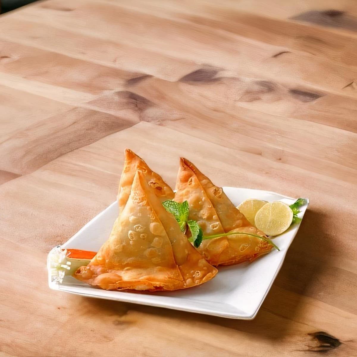 Vegetable Samosa 2 pec